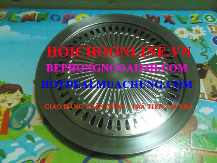 Vỉ nướng bếp hồng ngoại bằng Inox Vỉ nướng bếp hồng ngoại bằng Inox