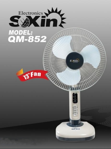 Quạt sạc Soxin Q852 Quạt sạc Soxin Q852