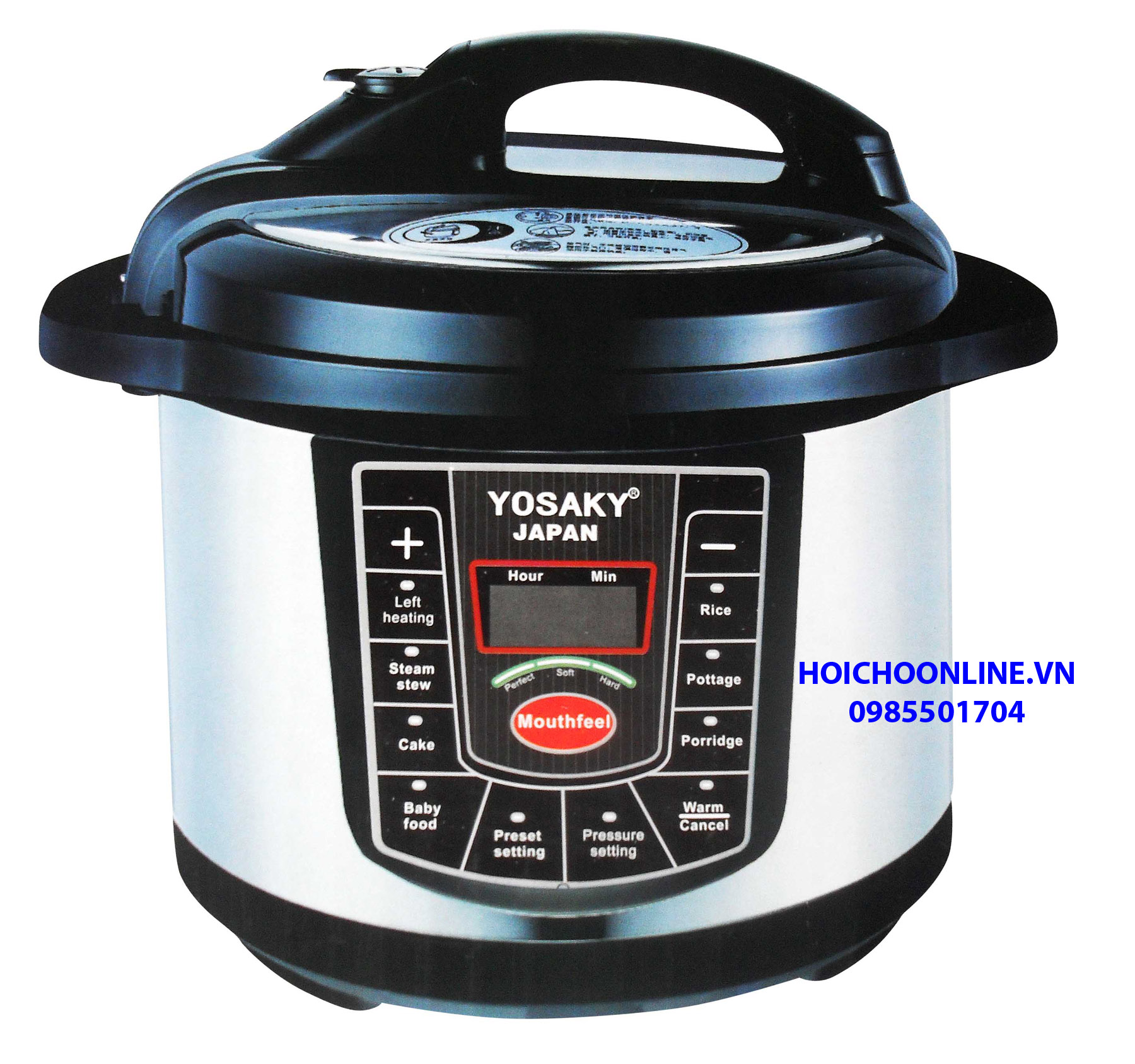 Nồi cơm điện YOSAKY JAPAN Model D6E2 Nồi cơm điện YOSAKY JAPAN Model D6E2